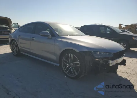 2016 Audi A7 Prestige from USA, damaged, VIN WAU2GAFC5GN163989